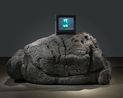 The Spuming Citrus Caverns of the Valley of Ebullience by Mike Kelley contemporary artwork Painting