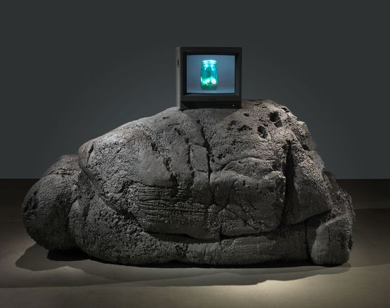 The Spuming Citrus Caverns of the Valley of Ebullience by Mike Kelley contemporary artwork Painting