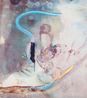 Untitled Chinese by Julian Schnabel contemporary artwork Mixed Media