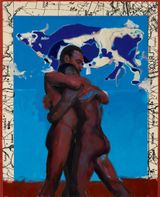 Animus by Kudzanai-Violet Hwami contemporary artwork painting