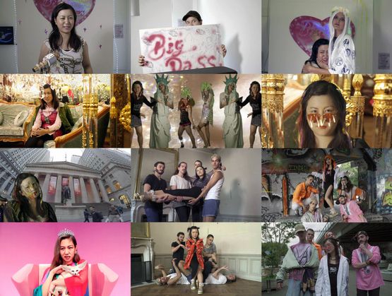 The Big Dream Show by Ye Funa contemporary artwork Moving Image