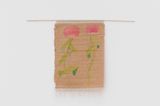 Growth by Johanna Tagada Hoffbeck contemporary artwork painting textile works on paper