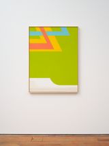 Untitled Pale Green Light October 1984 by Ian Scott contemporary artwork painting