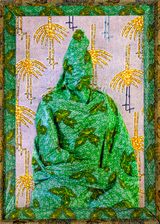 Sojourner Flex by Alia Ali contemporary artwork mixed media