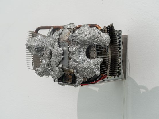 Fog Basker 2111 by Guo Cheng contemporary artwork Sculpture