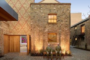 The Gilbert  George Centre contemporary art institution in London United Kingdom