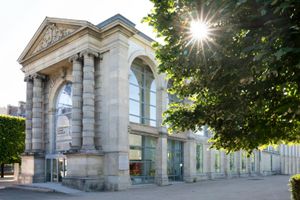 Jeu de Paume contemporary art institution in Paris France