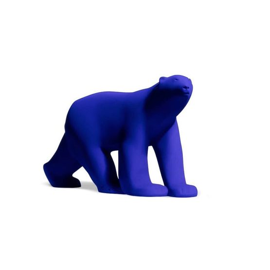 LOurs Pompon by Yves Klein contemporary artwork Sculpture