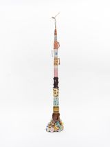 Joshua Tree com galho do Efrain by Barrao contemporary artwork sculpture