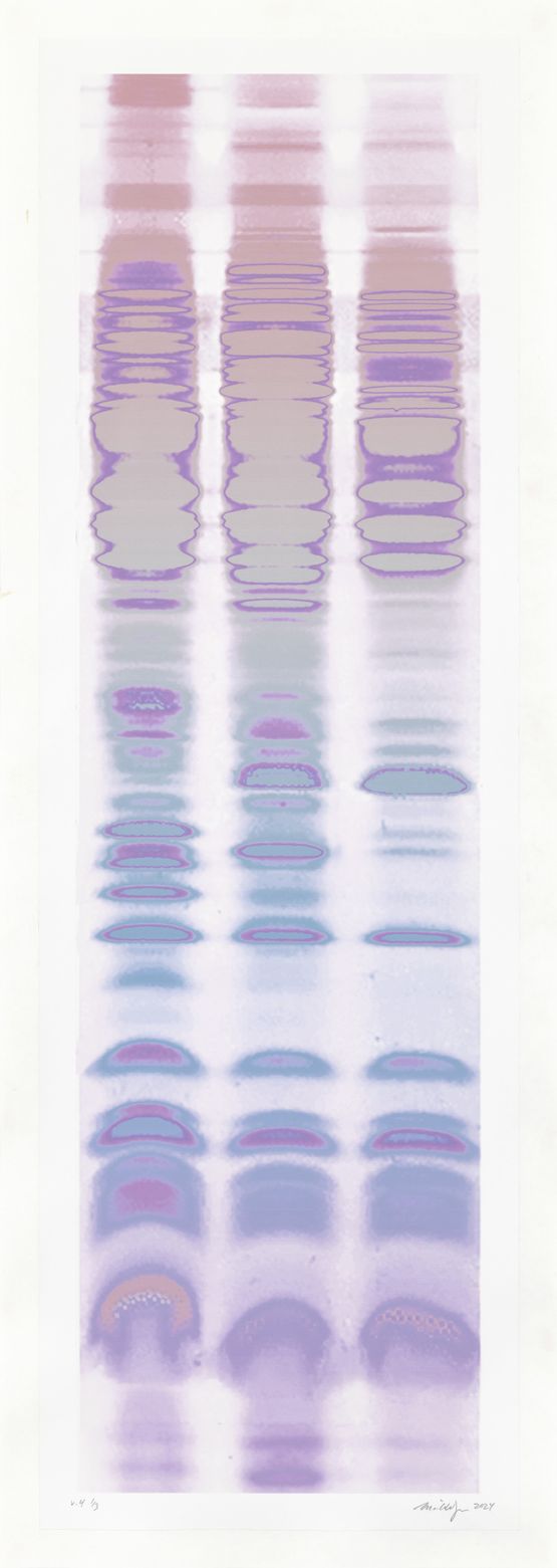 EP Print v. 4 by Michael Joo contemporary artwork Painting