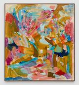 give this sea a name by Marley Freeman contemporary artwork painting