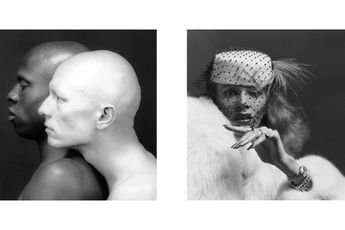 Contemporary art exhibition Robert Mapplethorpe Robert Mapplethorpe Curated By Edward Enninful at Thaddaeus Ropac Paris Marais France