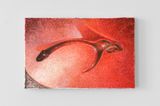 Untitled Deep Breathe by Rafa Topolewski contemporary artwork painting works on paper