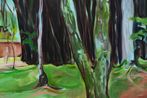 The Garden by Maria Klabin contemporary artwork Painting