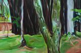 The Garden by Maria Klabin contemporary artwork painting
