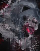 Noise-6 by Yoshiaki Nakamura contemporary artwork painting works on paper