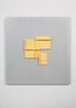 Naples Yellow Maquette by Toby Paterson contemporary artwork Painting