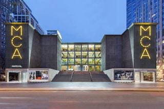 Museum of Contemporary Art Chicago MCA contemporary art institution in Chicago United States