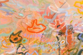 Contemporary art exhibition Austyn Weiner Half Way Home at Levy Gorvy Dayan New York United States