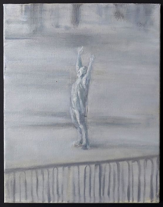Untitled Black Hush by Seraphine Pick contemporary artwork Painting