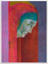 Untitled by Alastair MacKinven contemporary artwork painting