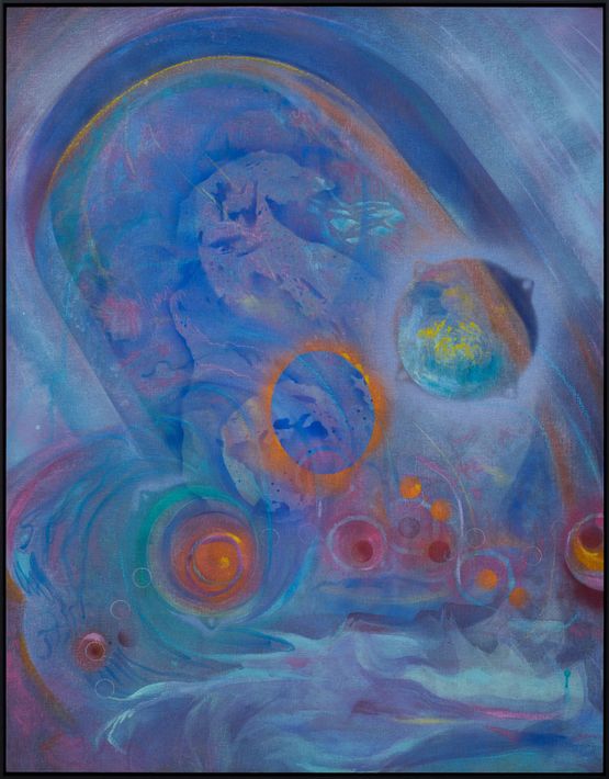 Le dernier bonheur du jour by Minouk Lim contemporary artwork Painting