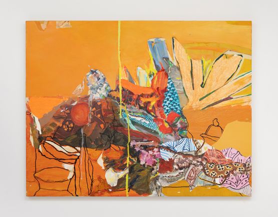 Estudio n. 58 by Lucia Laguna contemporary artwork Painting