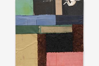Contemporary art exhibition Samuel Levi Jones Longing at Galerie Lelong 38 Avenue Matignon Paris France