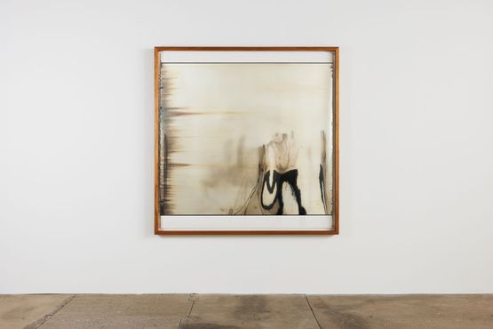 Untitled mirror painting 1-1 by Coen Young contemporary artwork Painting