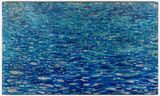 Untitled T by Daniel Boyd contemporary artwork painting