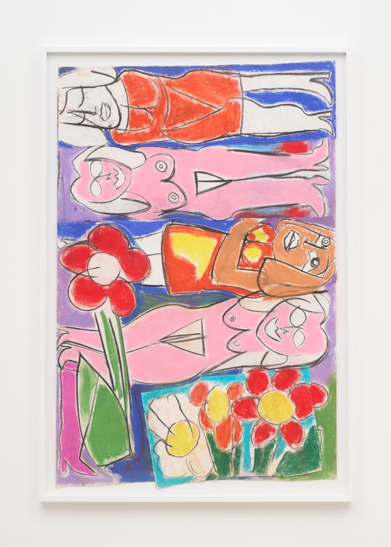 Untitled by Ruby Neri contemporary artwork Painting