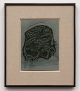 Prehistory 9 by Randy Wray contemporary artwork drawing works on paper