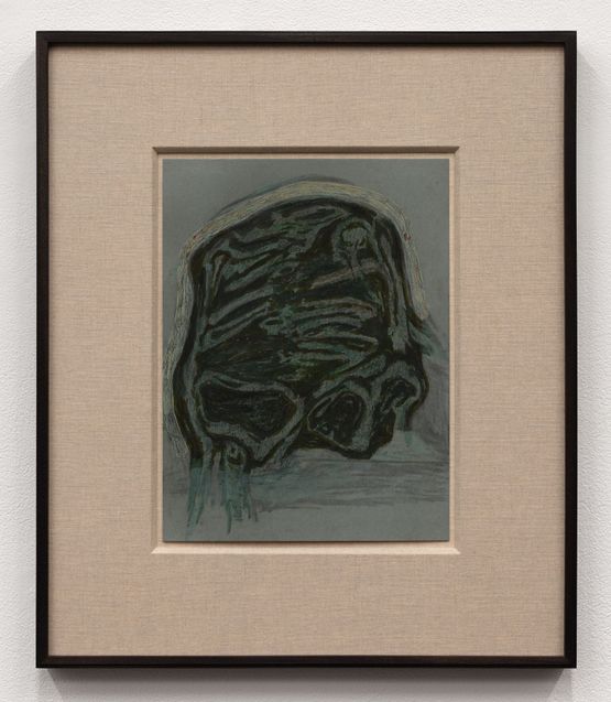 Prehistory 9 by Randy Wray contemporary artwork Works on Paper