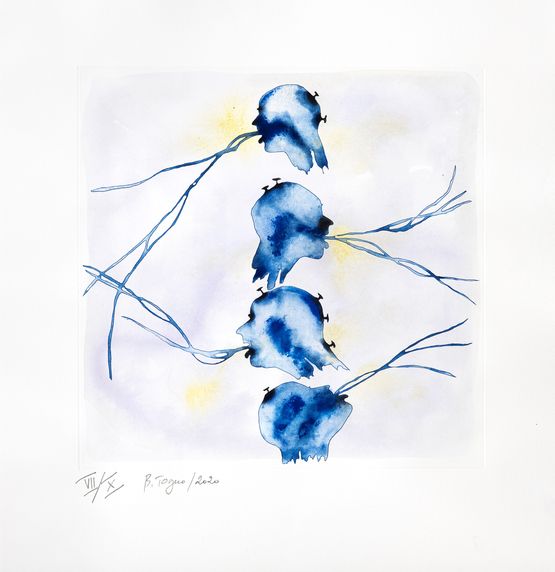 Benoue VII by Barthelemy Toguo contemporary artwork Print