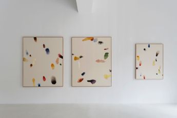 Contemporary art exhibition Max Cobalto Ho mia kor at Alzueta Gallery Turo Spain