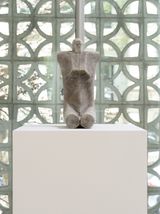 Modell fur den Kleinen Rumpf Model for the Small Torso by Walter Pichler contemporary artwork sculpture