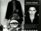 Un jour violente  Wild One Day by Sanja Ivekovic contemporary artwork moving image