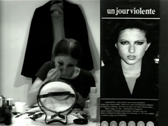 Un jour violente  Wild One Day by Sanja Ivekovic contemporary artwork Moving Image