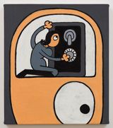Safe Cracker by Jay Stuckey contemporary artwork painting