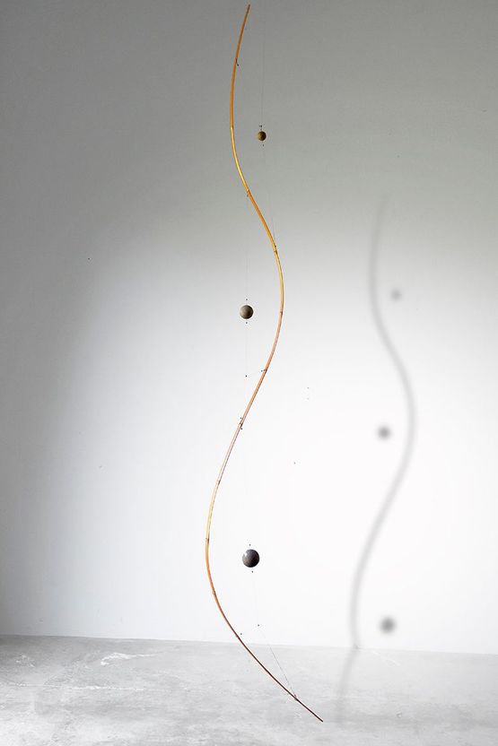 Alignement des planetes 03 by Laurent Martin Lo contemporary artwork Sculpture