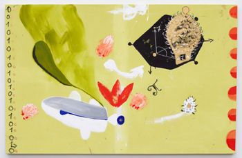 The Healer 1 by Ouattara Watts contemporary artwork painting photography print sculpture works on paper