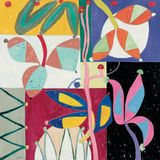 The Sun Shone from a Different Place by Gillian Ayres contemporary artwork painting