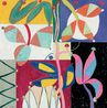 The Sun Shone from a Different Place by Gillian Ayres contemporary artwork Painting