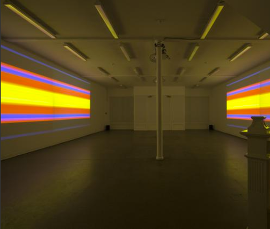 Frequency Colour  by Clinton Watkins contemporary artwork Installation