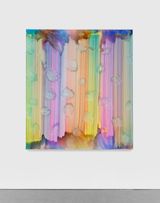Milox by Bernard Frize contemporary artwork painting