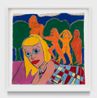 Baby Sitting by Ruby Neri contemporary artwork Works on Paper