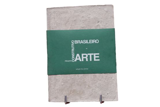 Projeto concreto brasileiro by Marcelo Cidade contemporary artwork Works on Paper