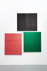 Grandfather by Antonio Pichilla Quiacain contemporary artwork textile