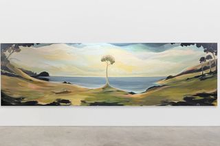 Contemporary art exhibition Megan Gabrielle Harris All Things Held Between at Anat Ebgi Tribeca United States