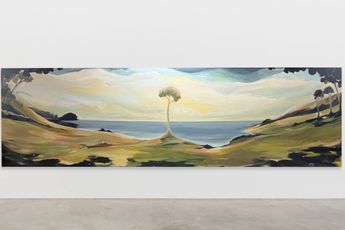 Contemporary art exhibition Megan Gabrielle Harris All Things Held Between at Anat Ebgi Tribeca United States
